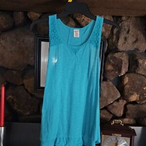 Women's Arizona Blue Sleeveless Top